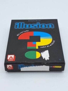 Illusion - Wolfgang Warsch - 2018